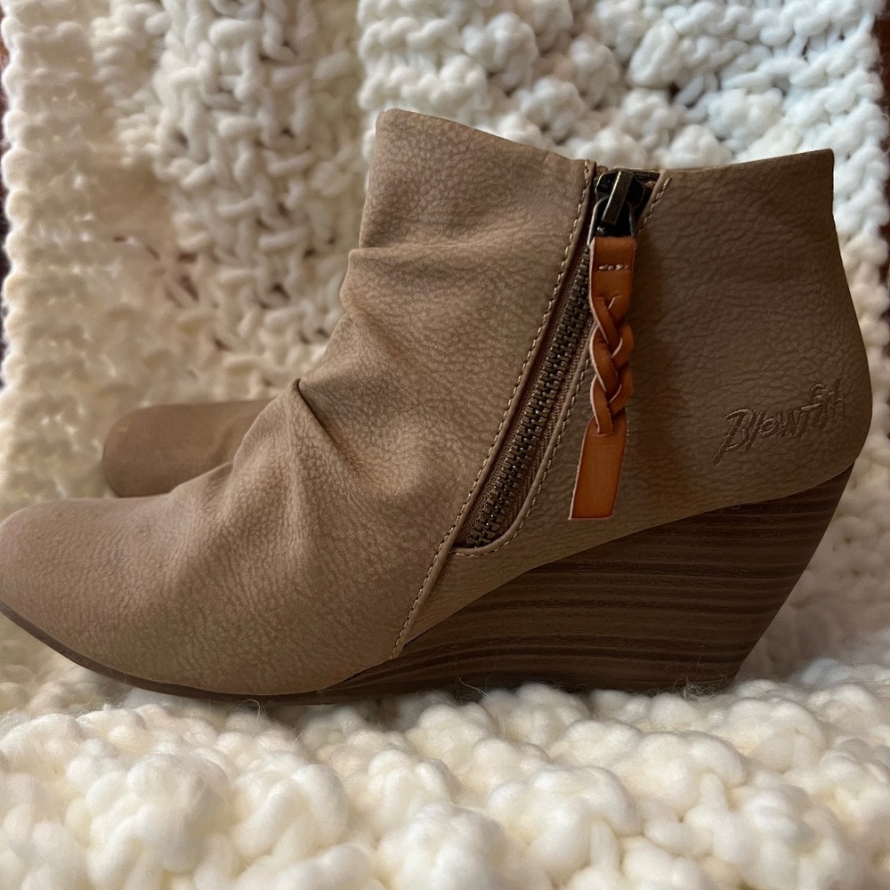 Blowfish wedge boots
